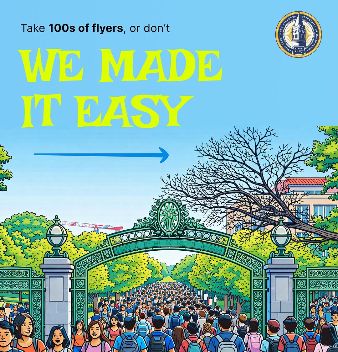 1300+ Berkeley clubs, all club events, and answers to all your club questions in