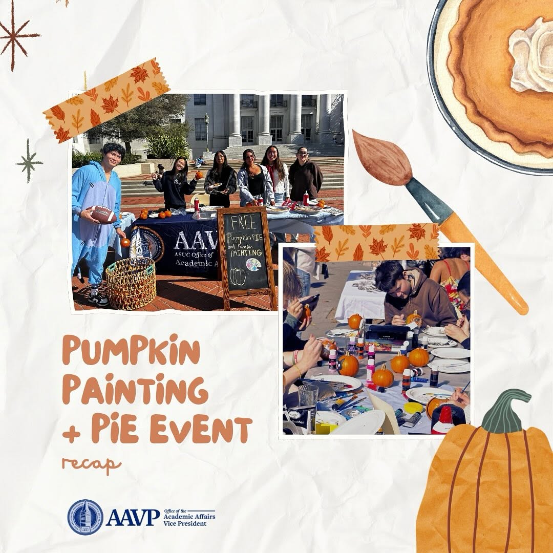 A huge thank you to everyone who stopped by our pumpkin painting and pie event! 