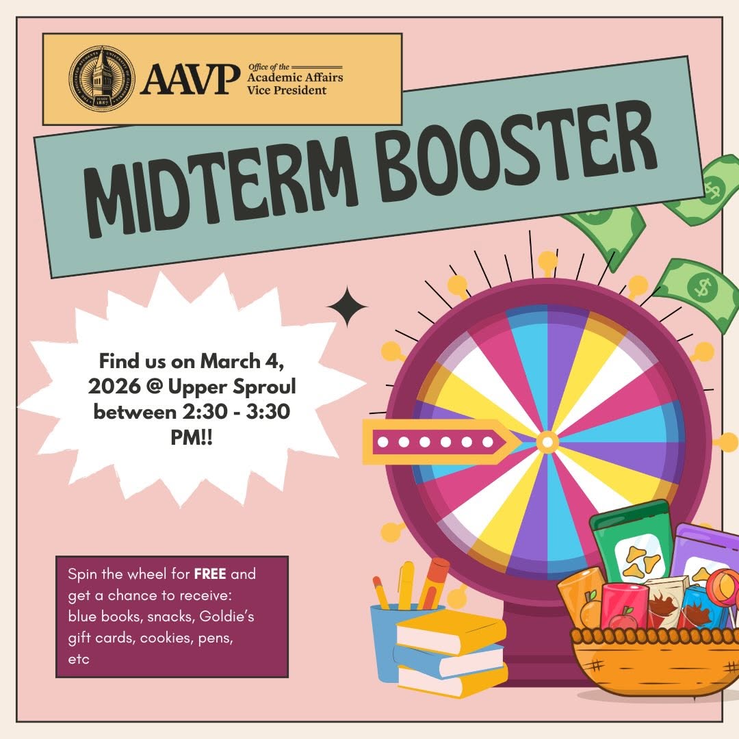 Midterm stress eating at you this spring season? Have a little break while walki