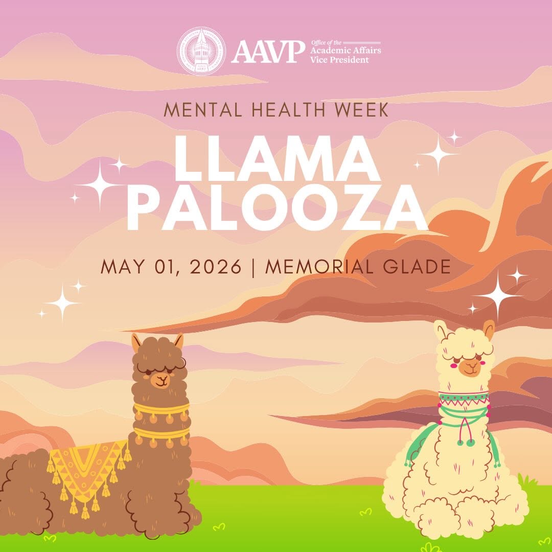 Llamas are coming back this Friday to give YOU a mental break from stress!🦙✨

W