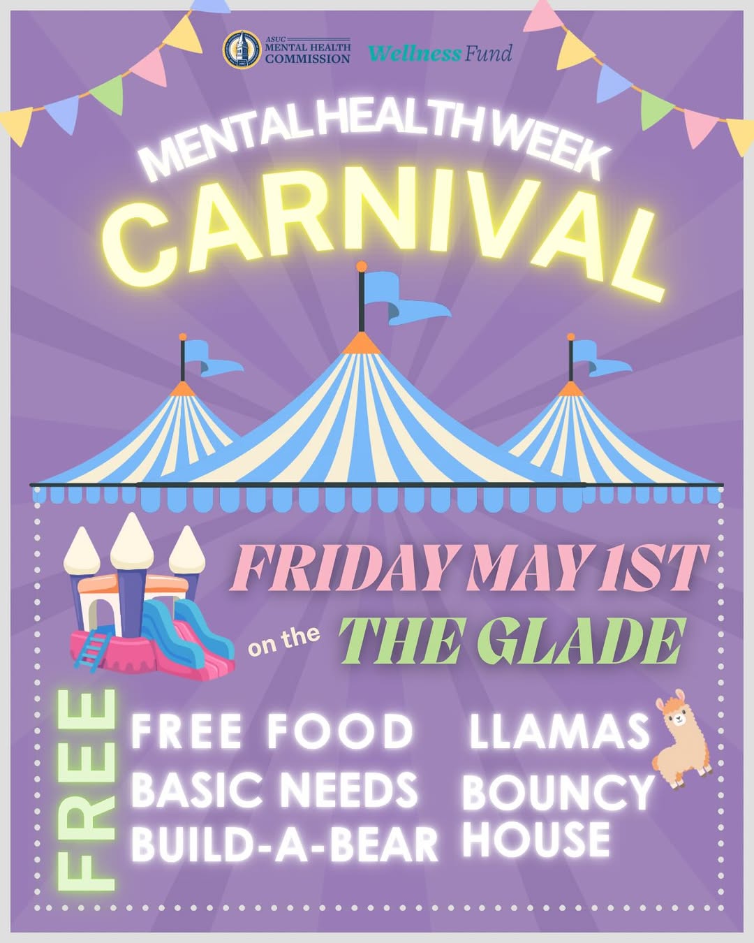 FREE FOR YOU 🤩 10AM - 3PM 

To wrap up Mental Health Week, we will be hosting o