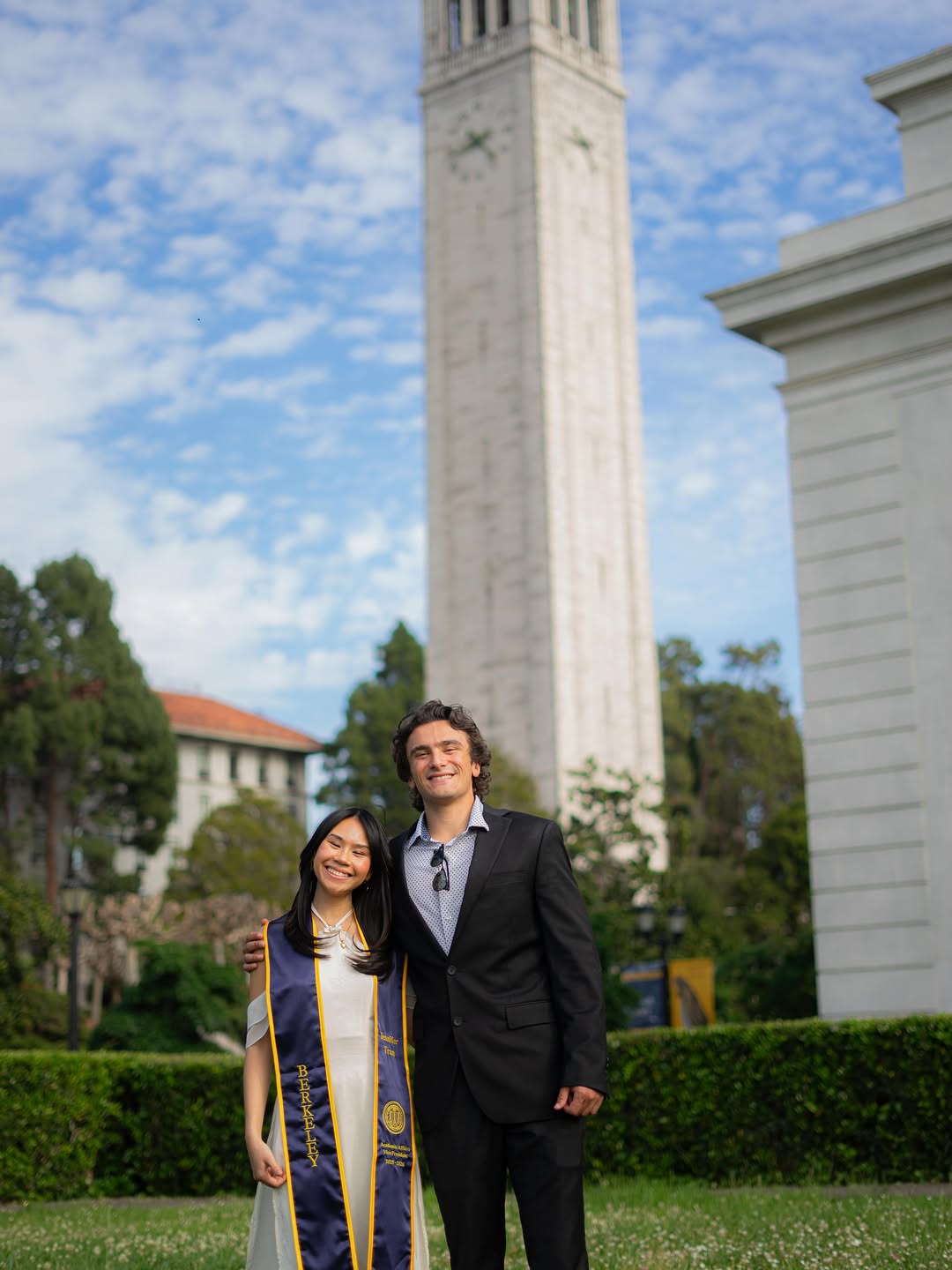 I am honored to announce your new ASUC Academic Affairs Vice President Dylan Luc