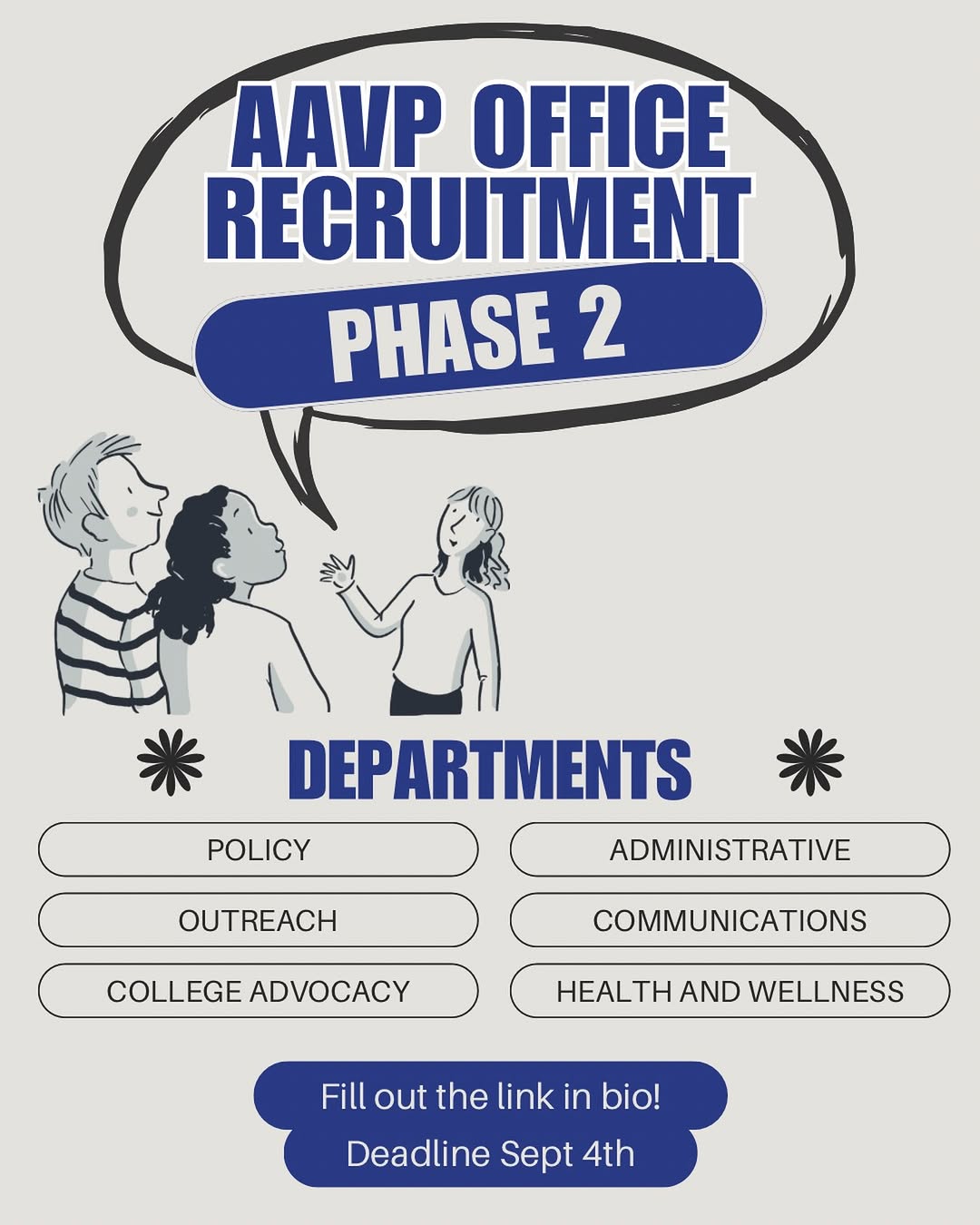 Phase 2 is now officially open for our application! Be sure to apply before Sept