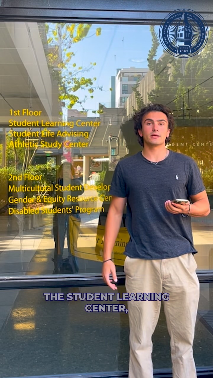 The ASUC Office of AAVP recognizes that the Student Learning Center is a valuabl