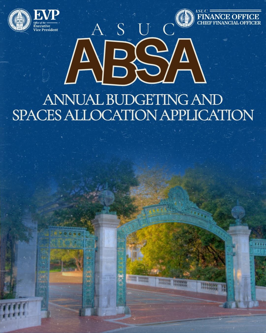 Attention UC Berkeley student organizations! The 2026–2027 ASUC Annual Budget &a