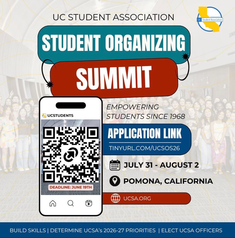 Apply to the Student Organizing Summit!! 💫

This conference is a unique opportu