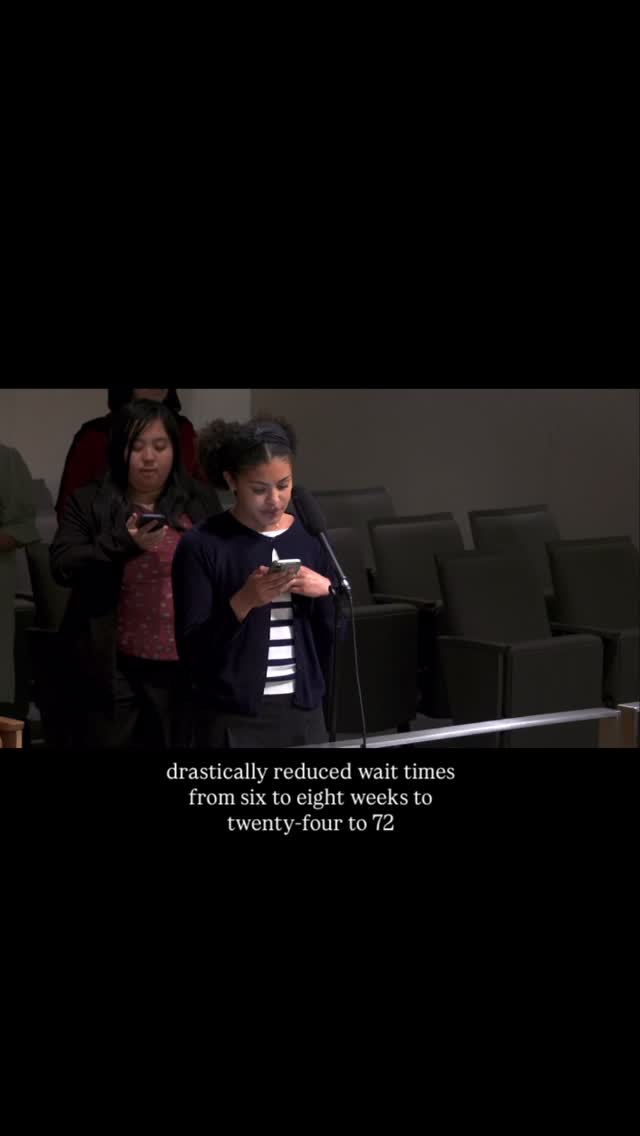 Our Disability Justice Officer Nataliah was in Sacramento this week advocating f