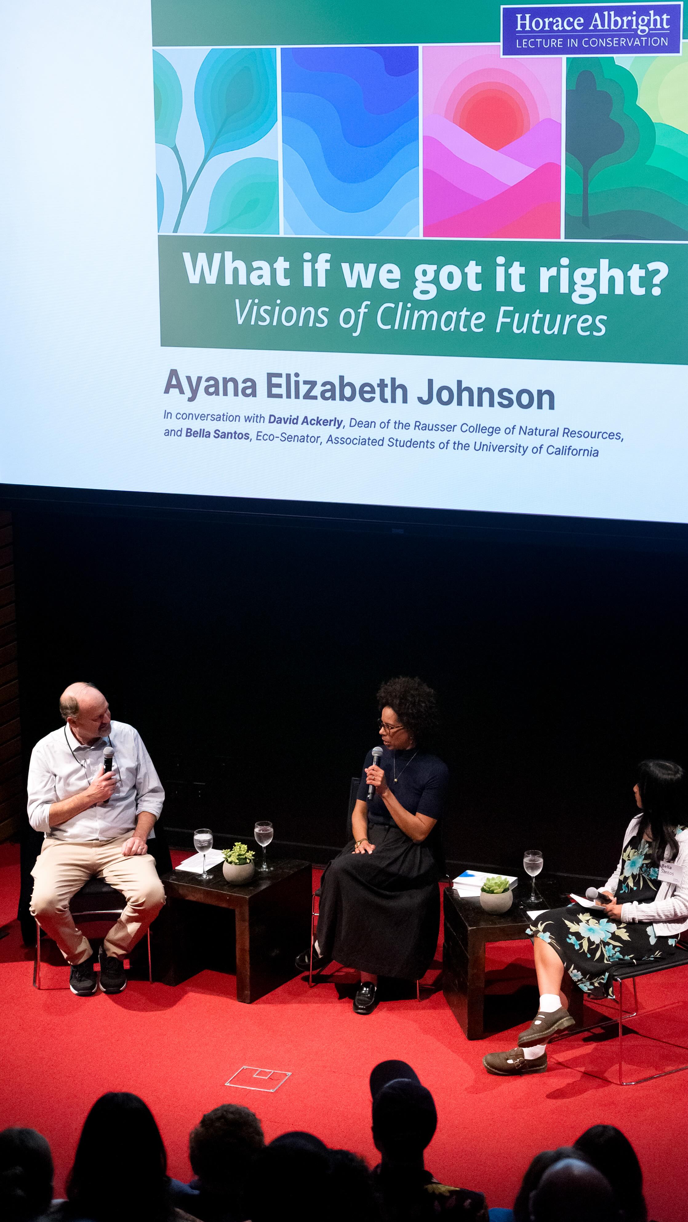 Earlier this month, Rausser College had the opportunity to host @ayanaeliza—a re
