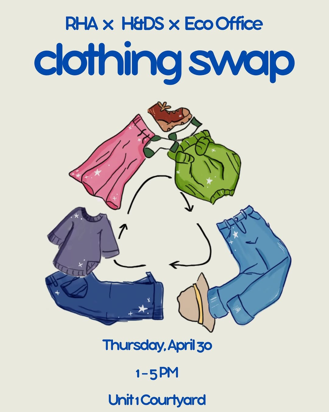 Spring Clean Out!🧹🌸👖Want to get a head start on move out? Come join us to don