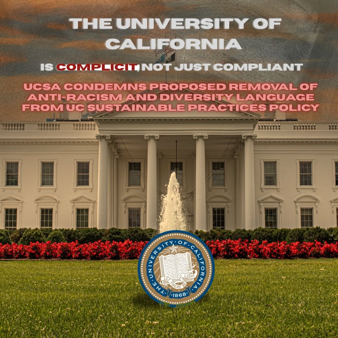 The University of California is being called out.

Students are speaking up agai