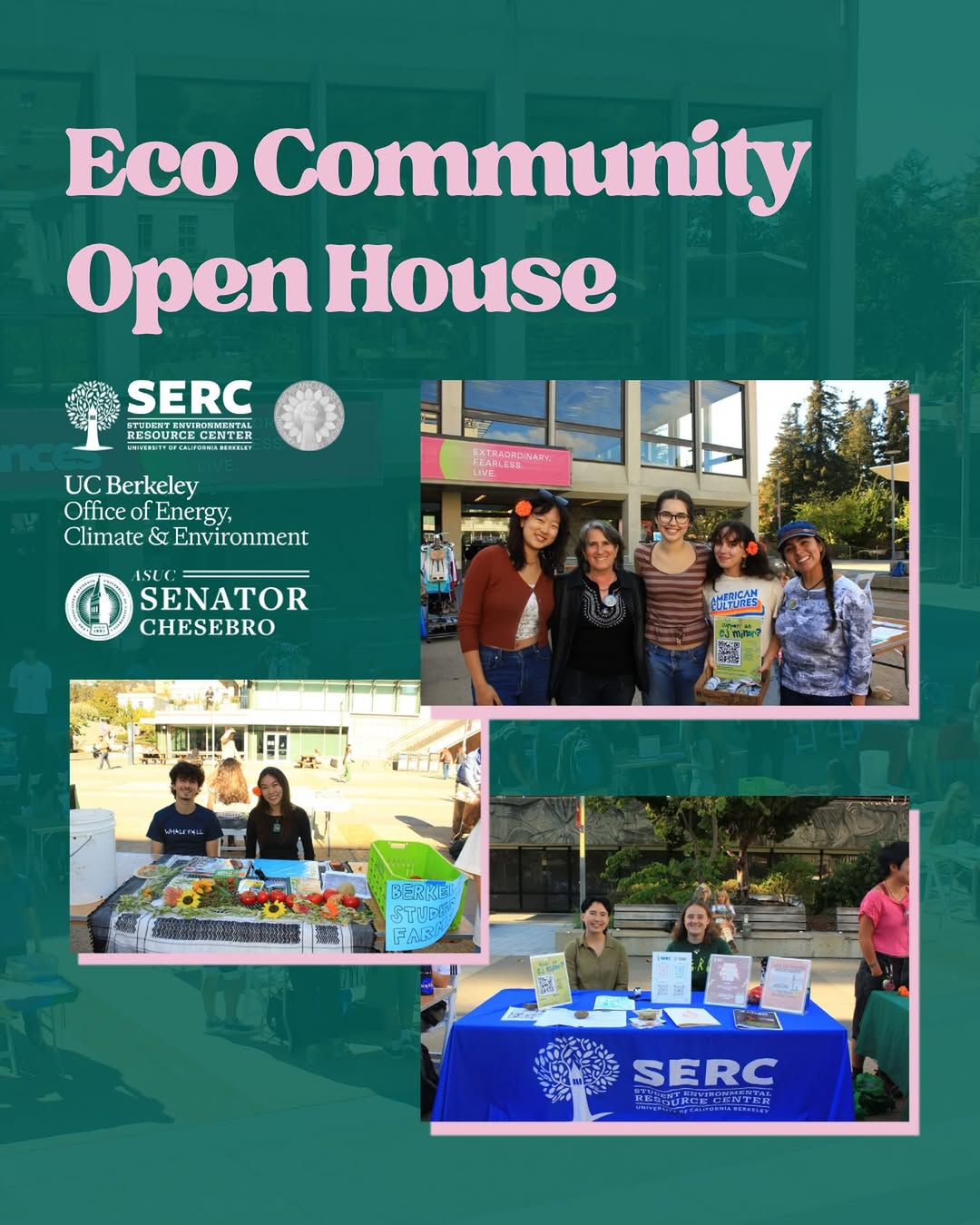 The Eco Community Open House took place early last month, on September 2nd. With