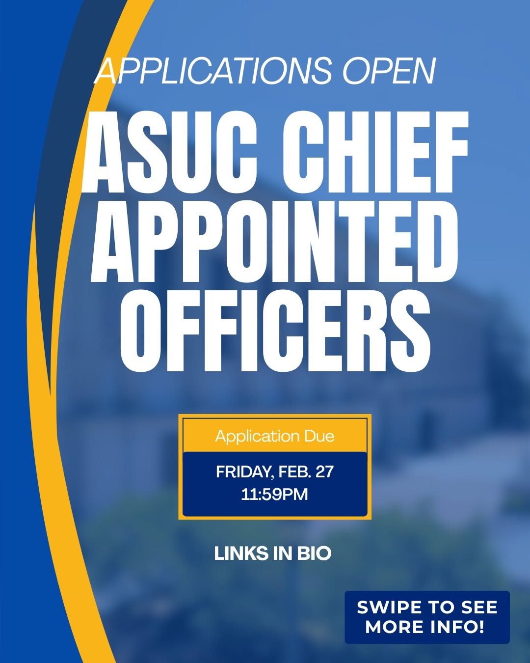 CHIEF APPOINTED APPLICATIONS ARE NOW OPEN! ⭐️🧸

Chief Appointed Officials are t