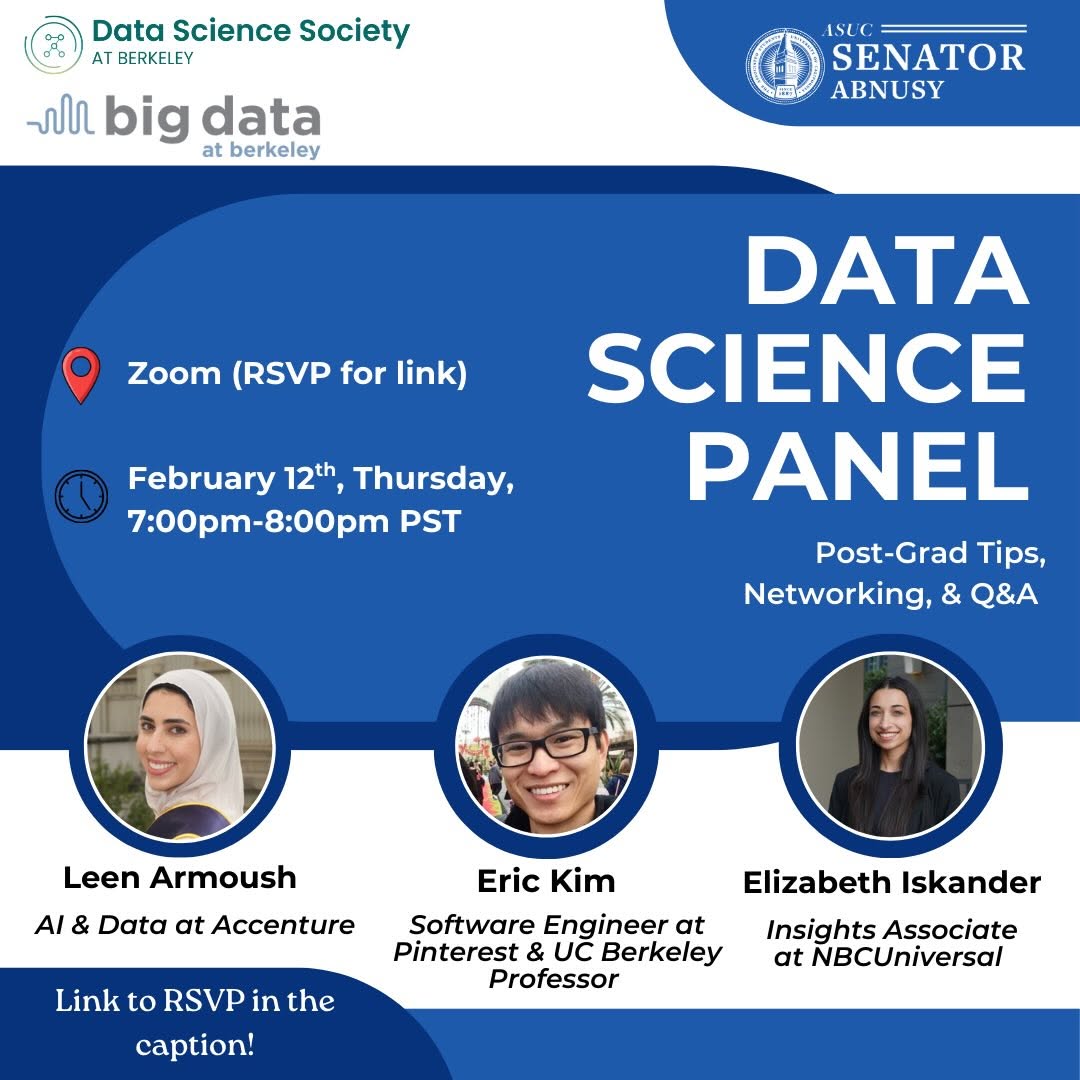 Join us for an exciting virtual panel featuring UC Berkeley alumni and industry 