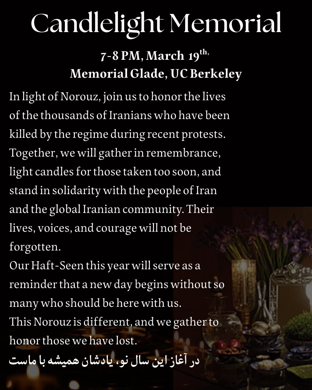 Norouz is Persian New Year and for generations, the Haftseen has marked the arri
