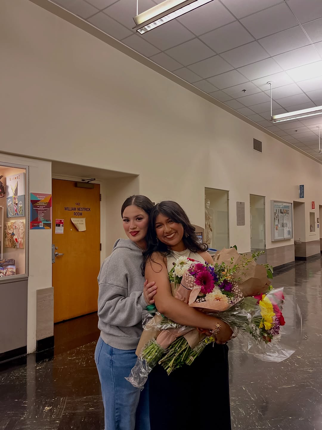 It won’t be the last time you’ll hear the name Nikki in Senate! 💐

As I began t