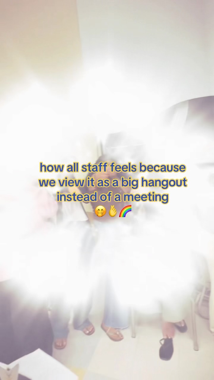 WE ❤️ ALL STAFF THURSDAYS 🥰🥰