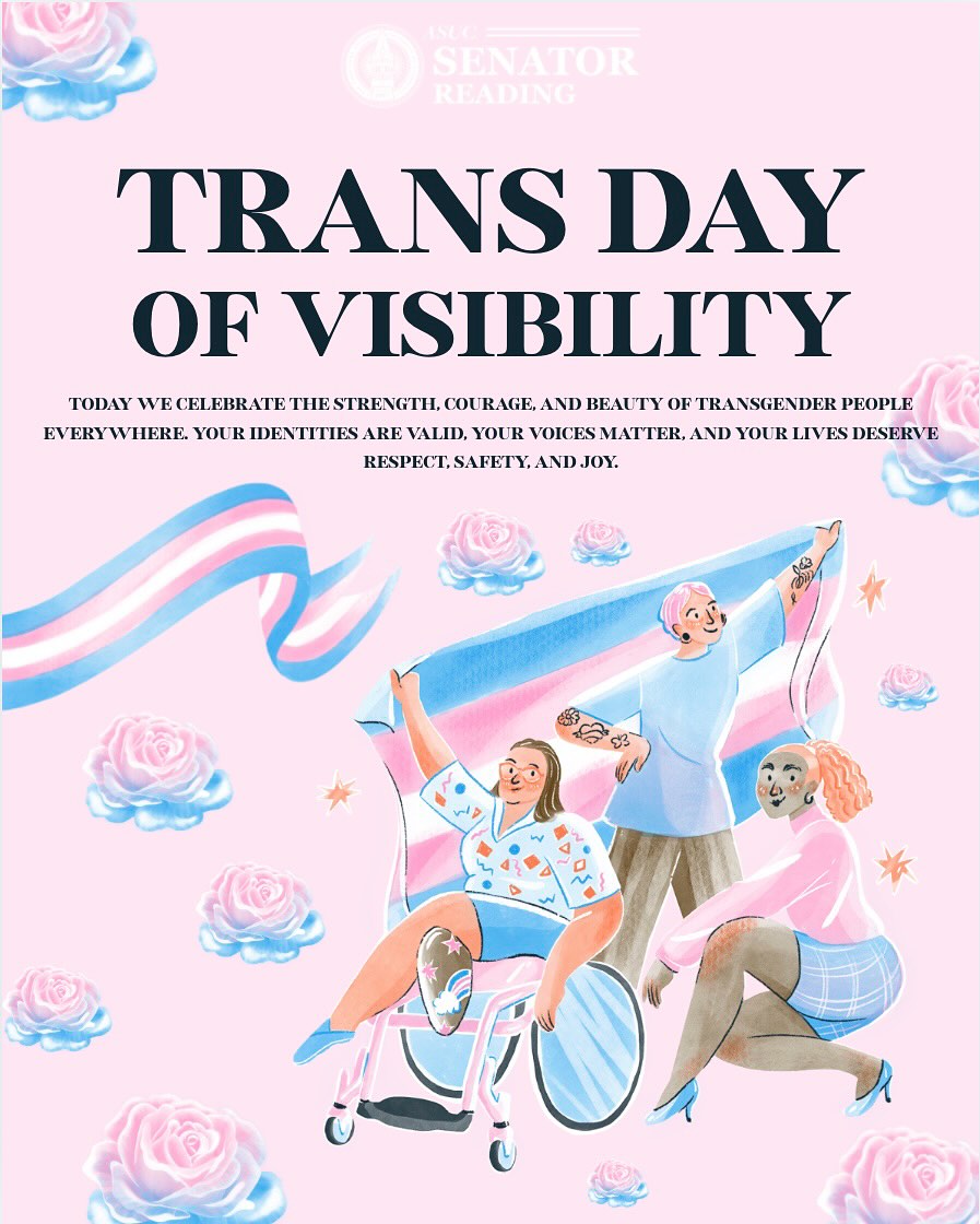 Trans Day of Visibility is a celebration of trans lives, past and present. It’s 