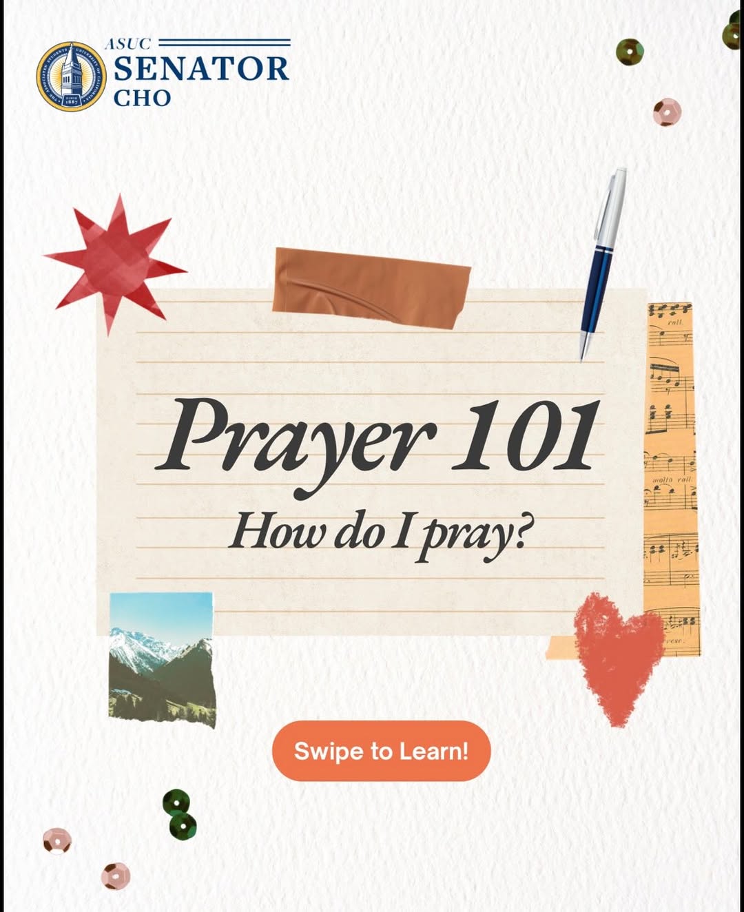 Prayer doesn't have to be complicated. It's simply talking to God. Swi
