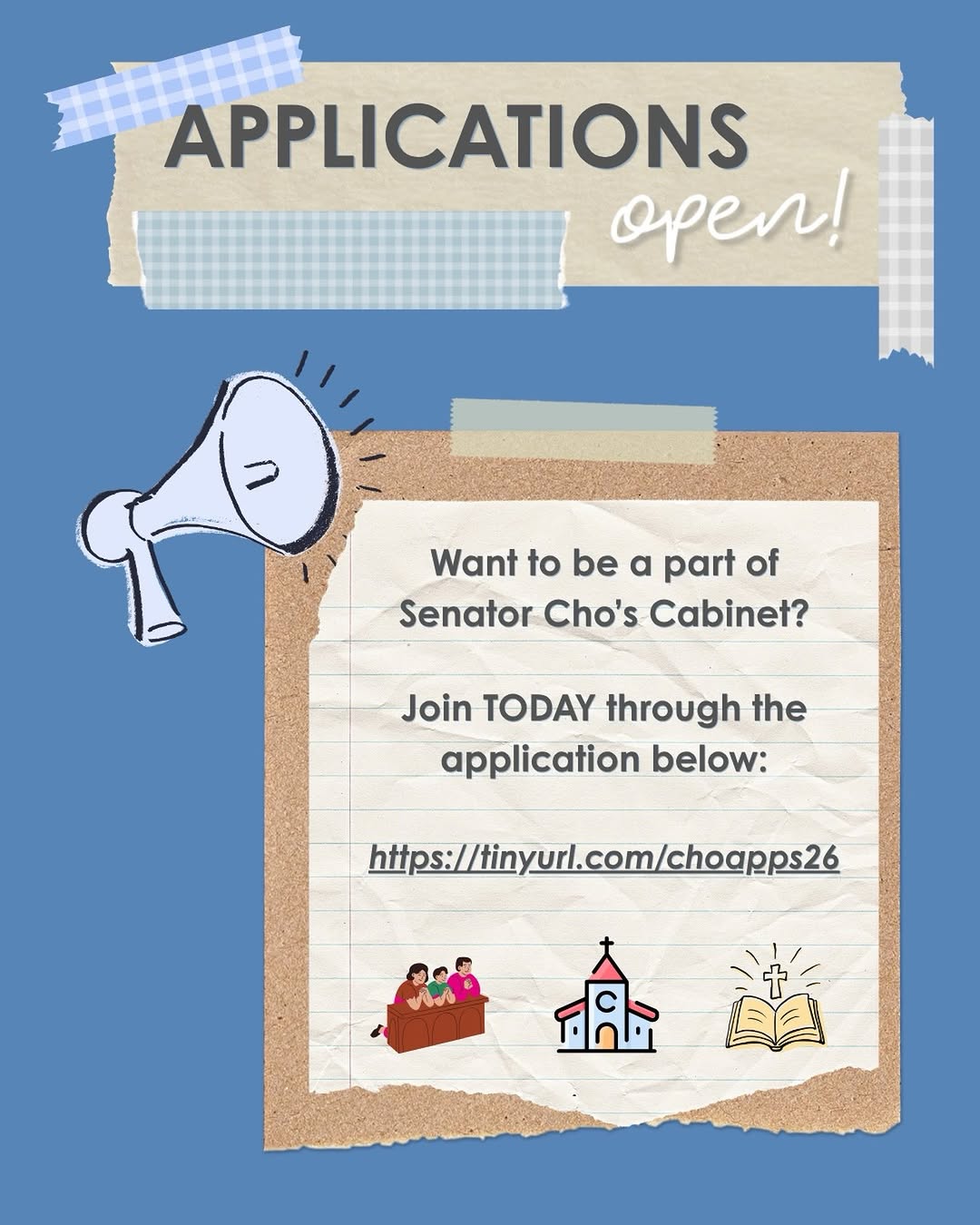 JOIN TODAY!

Are you interested in supporting Christian students on campus, buil
