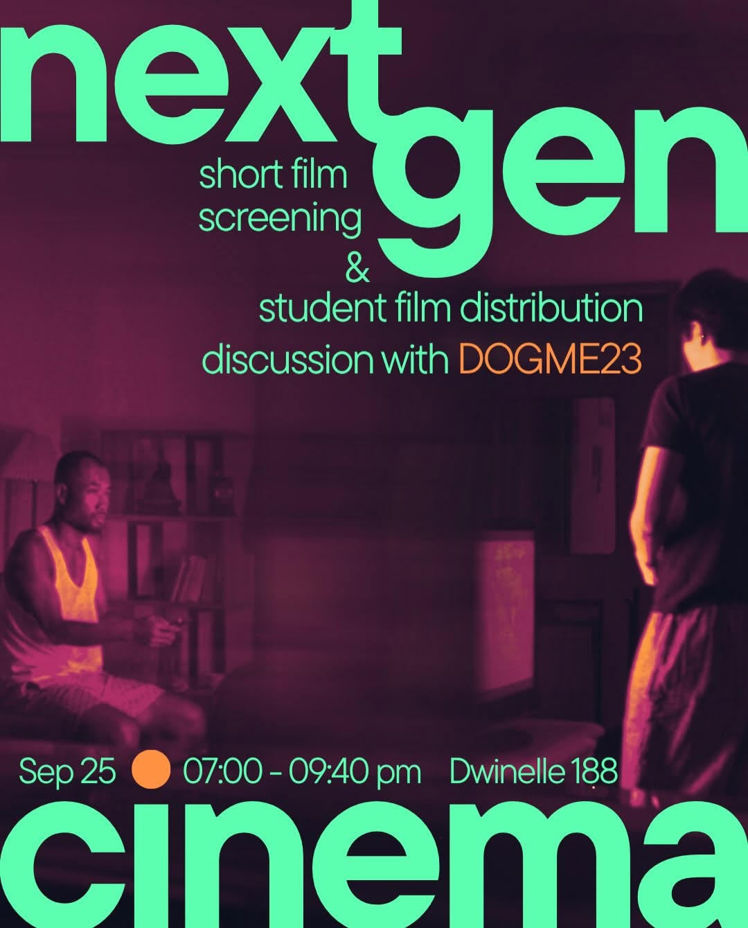 🎬 Join us on September 25 for a free screening of six critically acclaimed shor