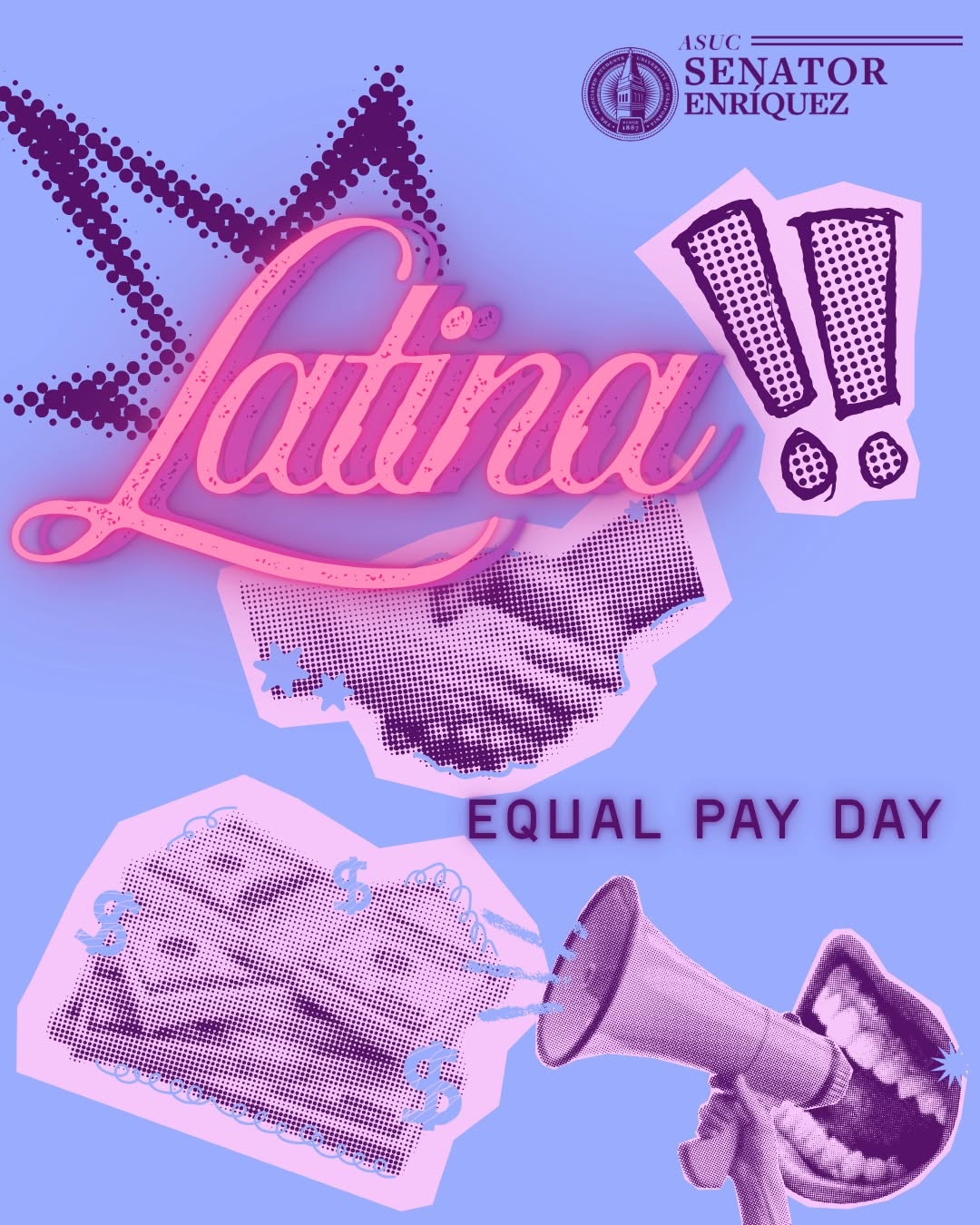 October 8th is Latina Equal Pay Day! 

Learn more about pay equity and how you c