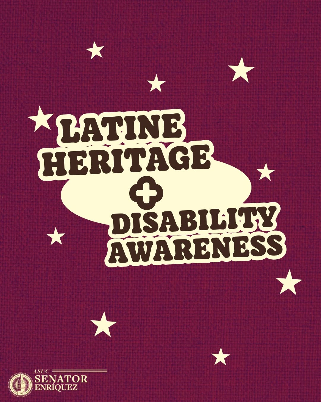 Latine Heritage Month crosses over into Disability Awareness Month! 🤩

Here are