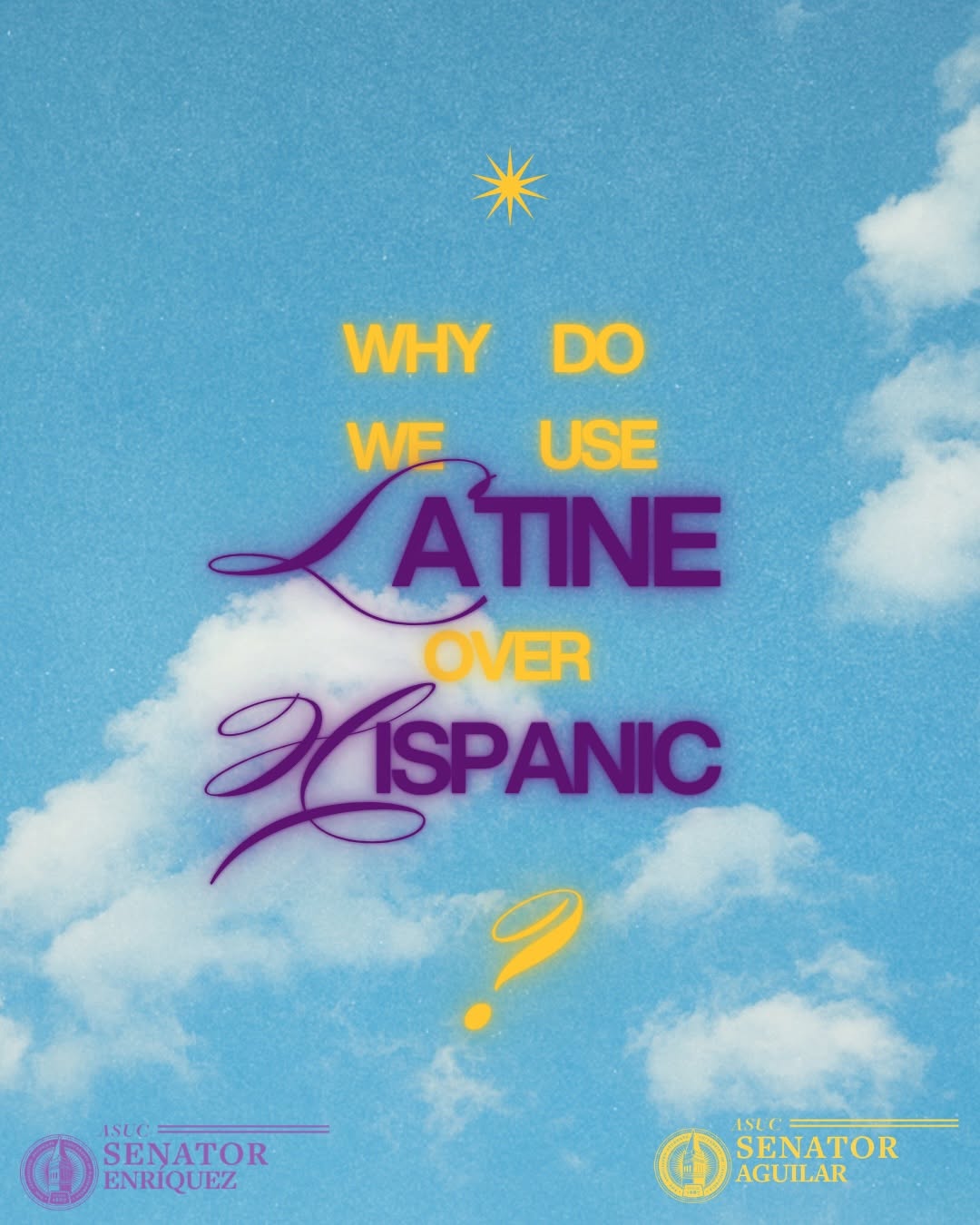 Language is a key aspect of any community, especially when describing or referri