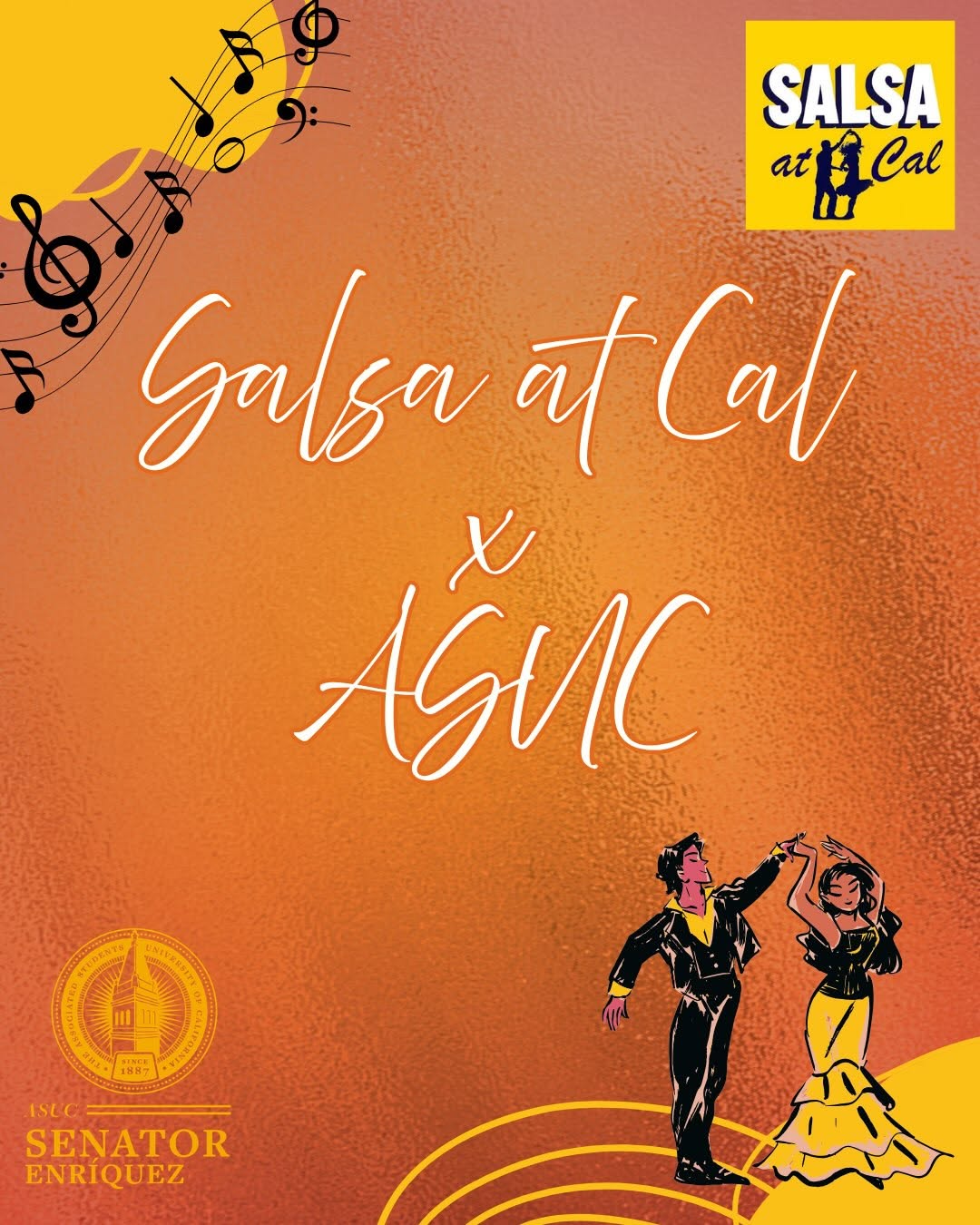 Support and sustain Latin Dance through our amazing student-led dance organizati