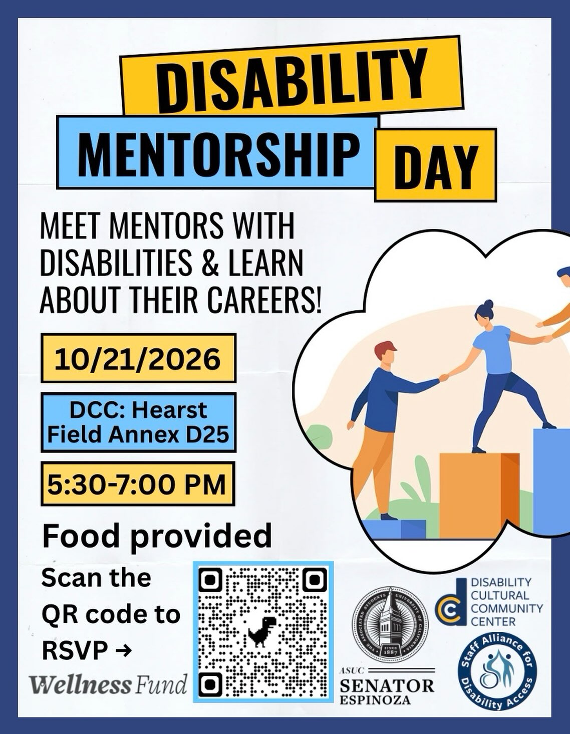 The Disability Mentorship Day is a great opportunity to expand your career optio