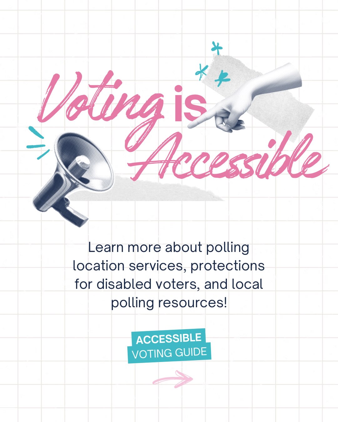 You know what time it is! 

Voting allows everyone to have a voice, which is why