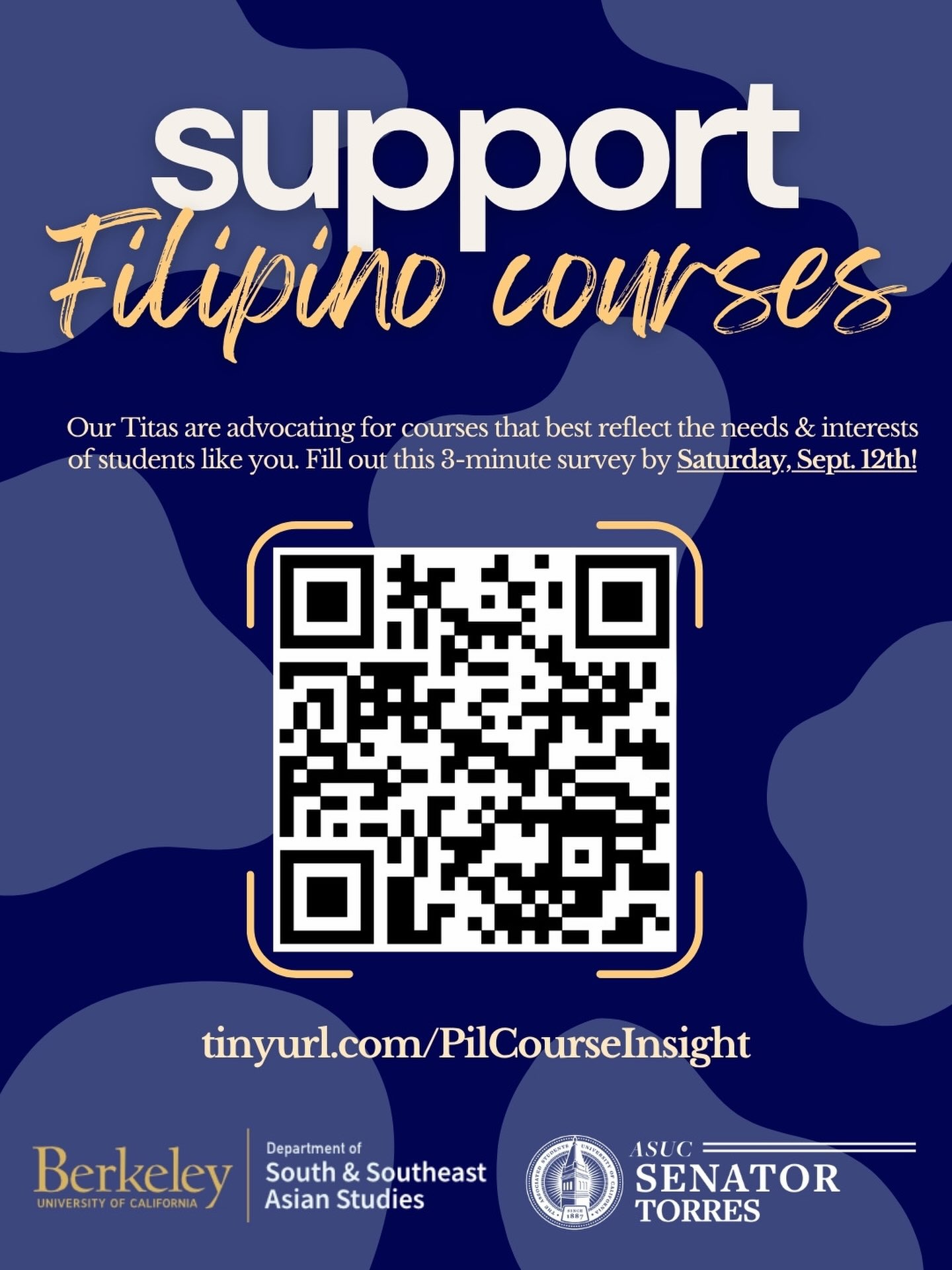 Our Titas need YOU! 🌟
We are already planning for the coming semesters and are 