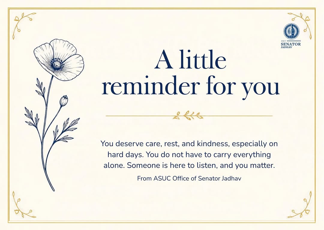 We ran out of flowers early but encourage you all to note the mental health reso