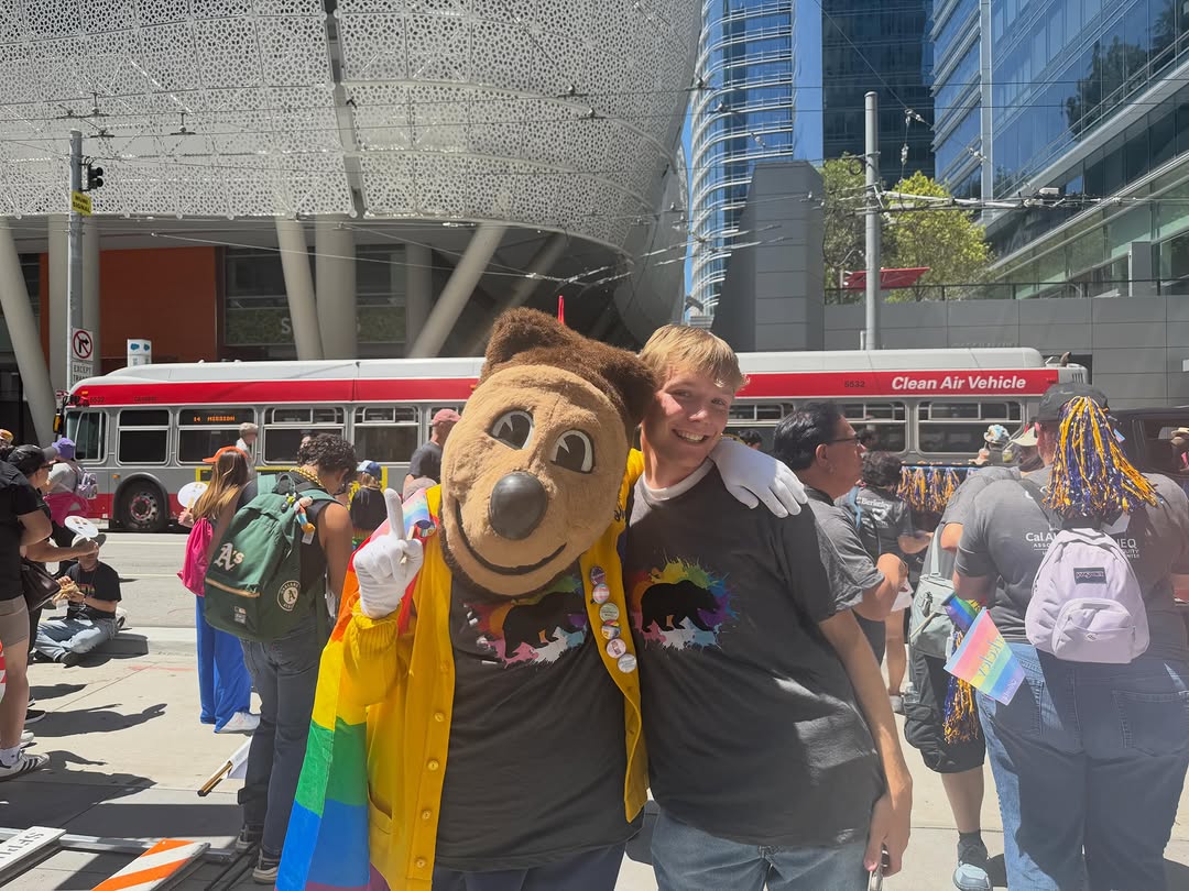 So happy to have been able to attend the SF Pride Parade with the UC Berkeley co