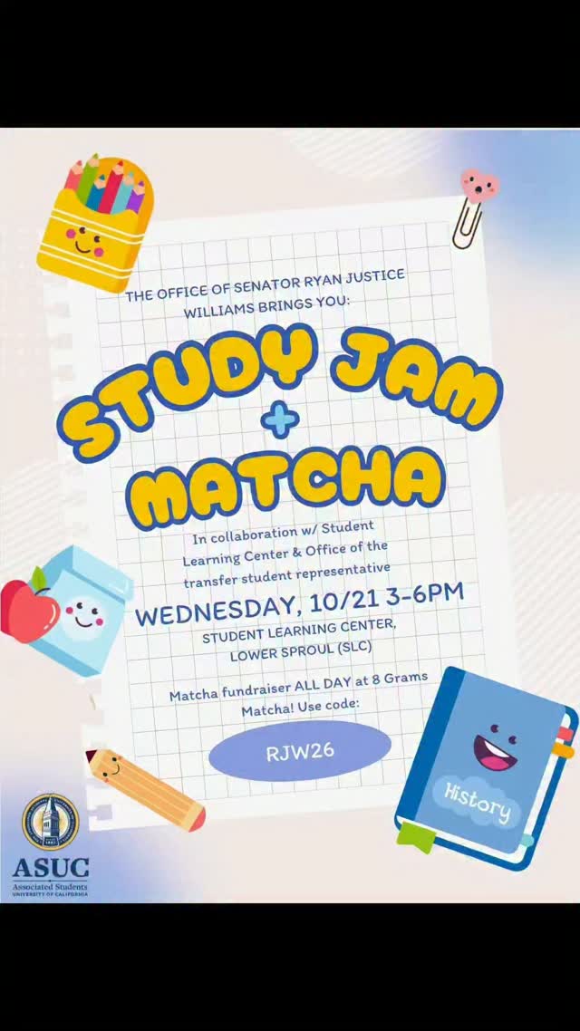 Come to our Study Jam this Wednesday, October 21 from 3PM to 6PM! Hosted at the 