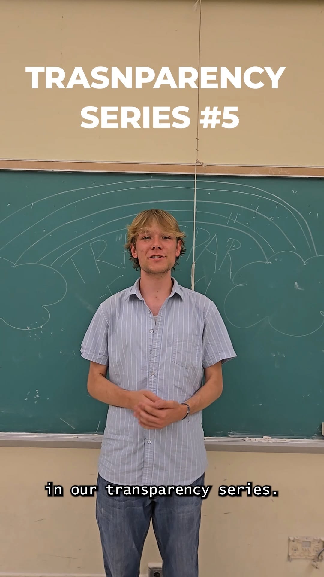 Back yet again for Senate Transparency video #5.

For this episode, we have a gu