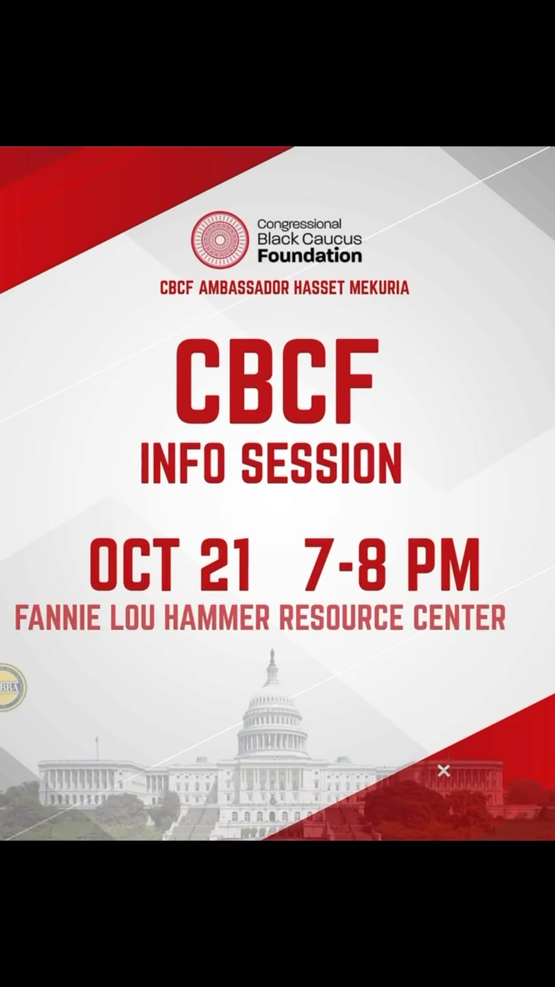 Join UC Berkeley’s Congressional Black Caucus Foundation Ambassador Hasset Mekur