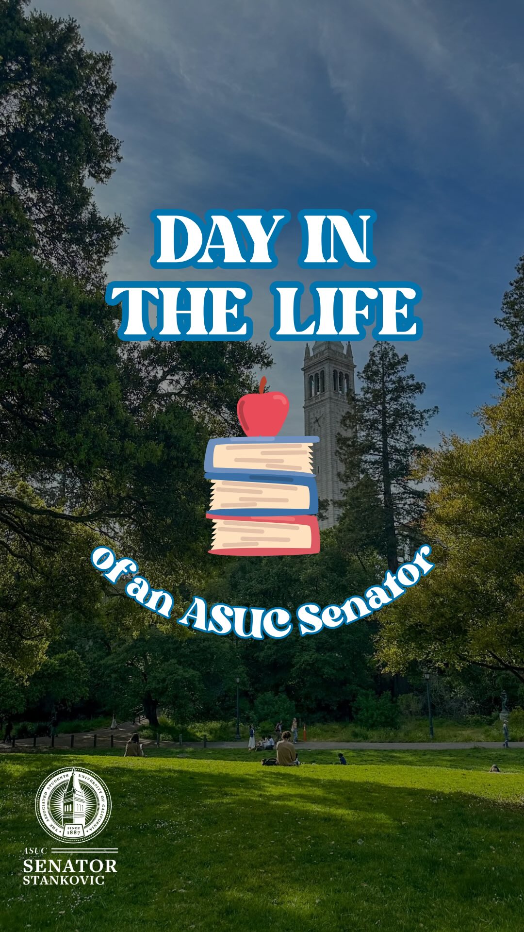 Day in the life of an ASUC Senator at Berkeley!📚🍵🎀

Come follow Lucia through