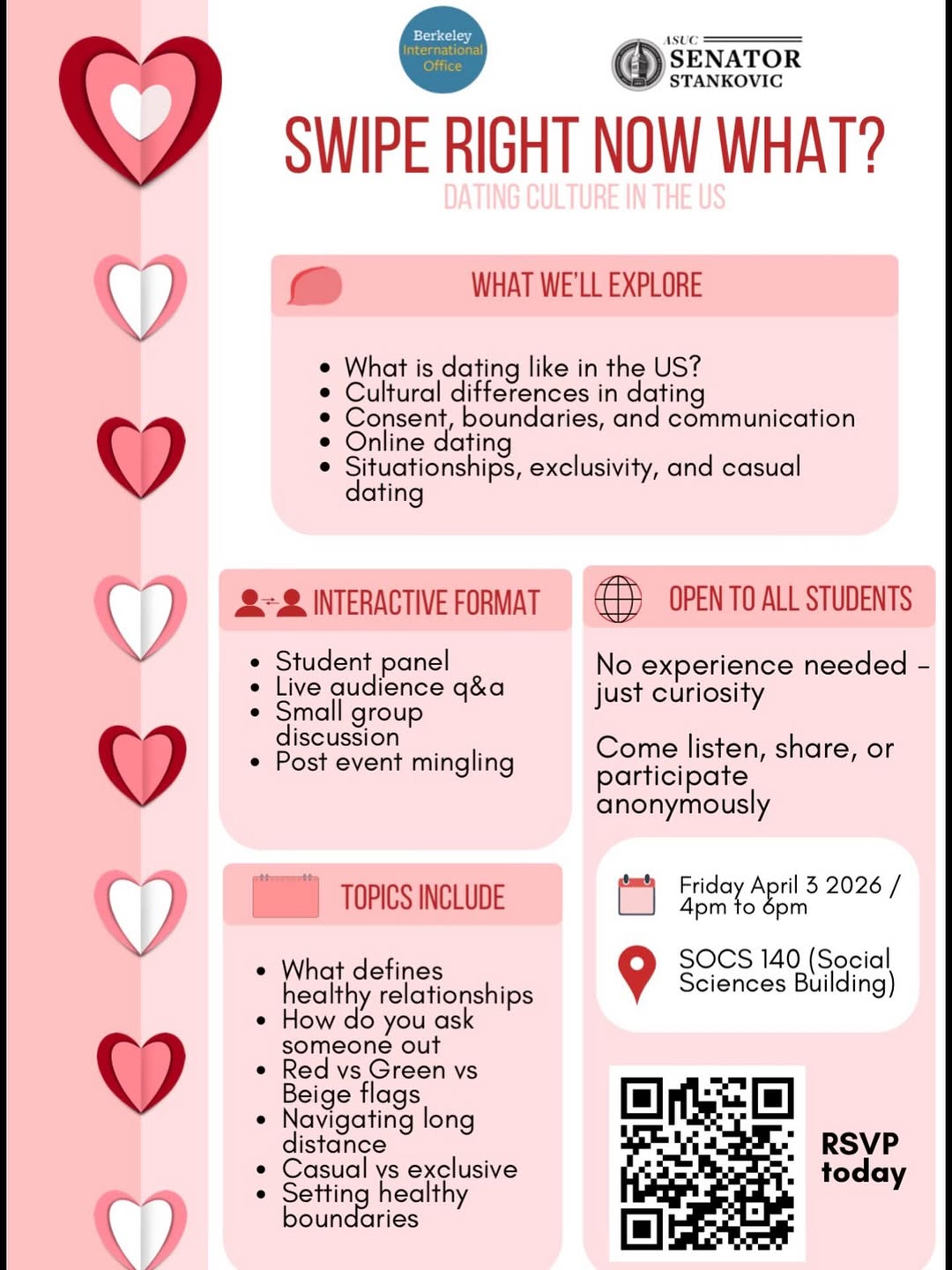 Swipe right… now what? ❤️

Dating in the U.S. can feel confusing, fast-paced, an