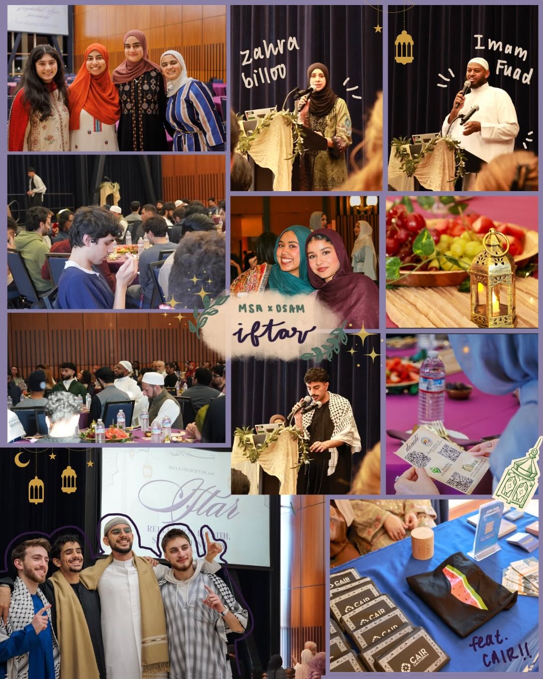 msa x osam iftar 2026 🌙

alhumdullilah for this beautiful community we got to s