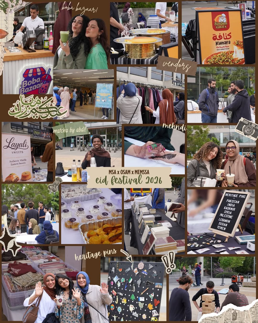 Eid Festival 2026 🎉

Thank you so much to all the vendors who joined us: 
@taqd