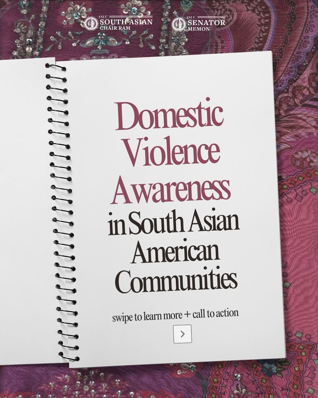Please take a moment to learn more and reflect on the realities of domestic viol