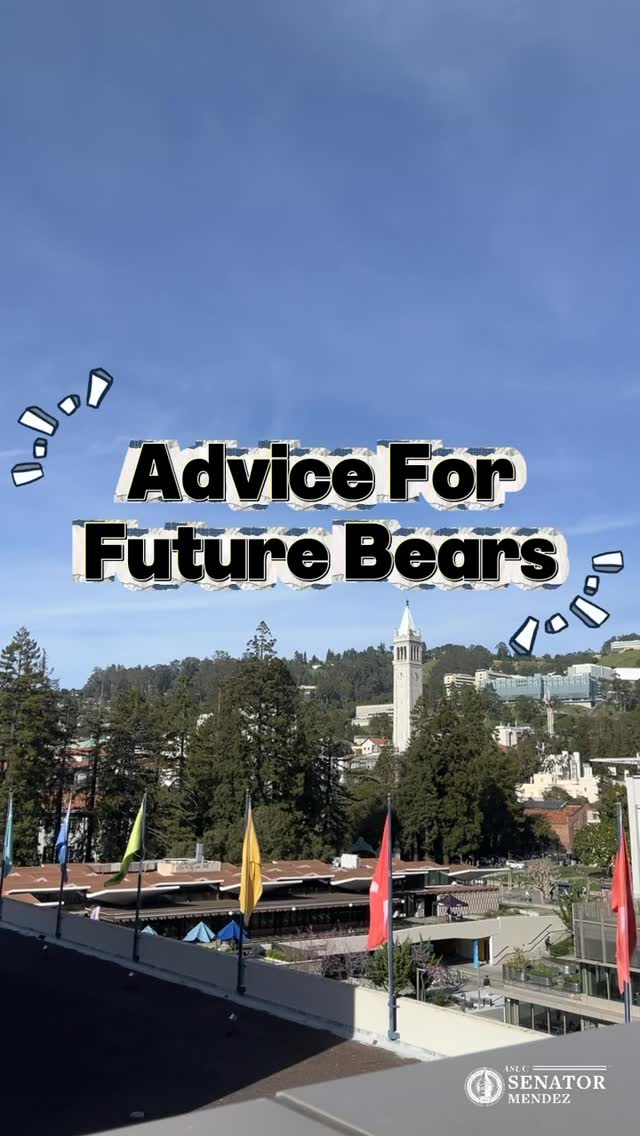 We hope everyone had an amazing Cal Day weekend and that future bears were able 