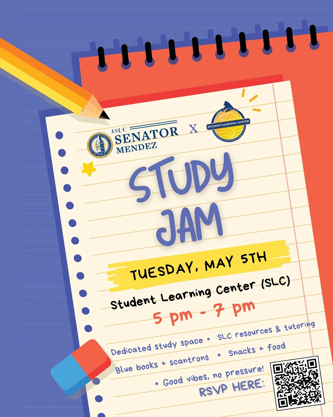 The Office of Senator Selina Mendez is thrilled to collaborate with the Student 