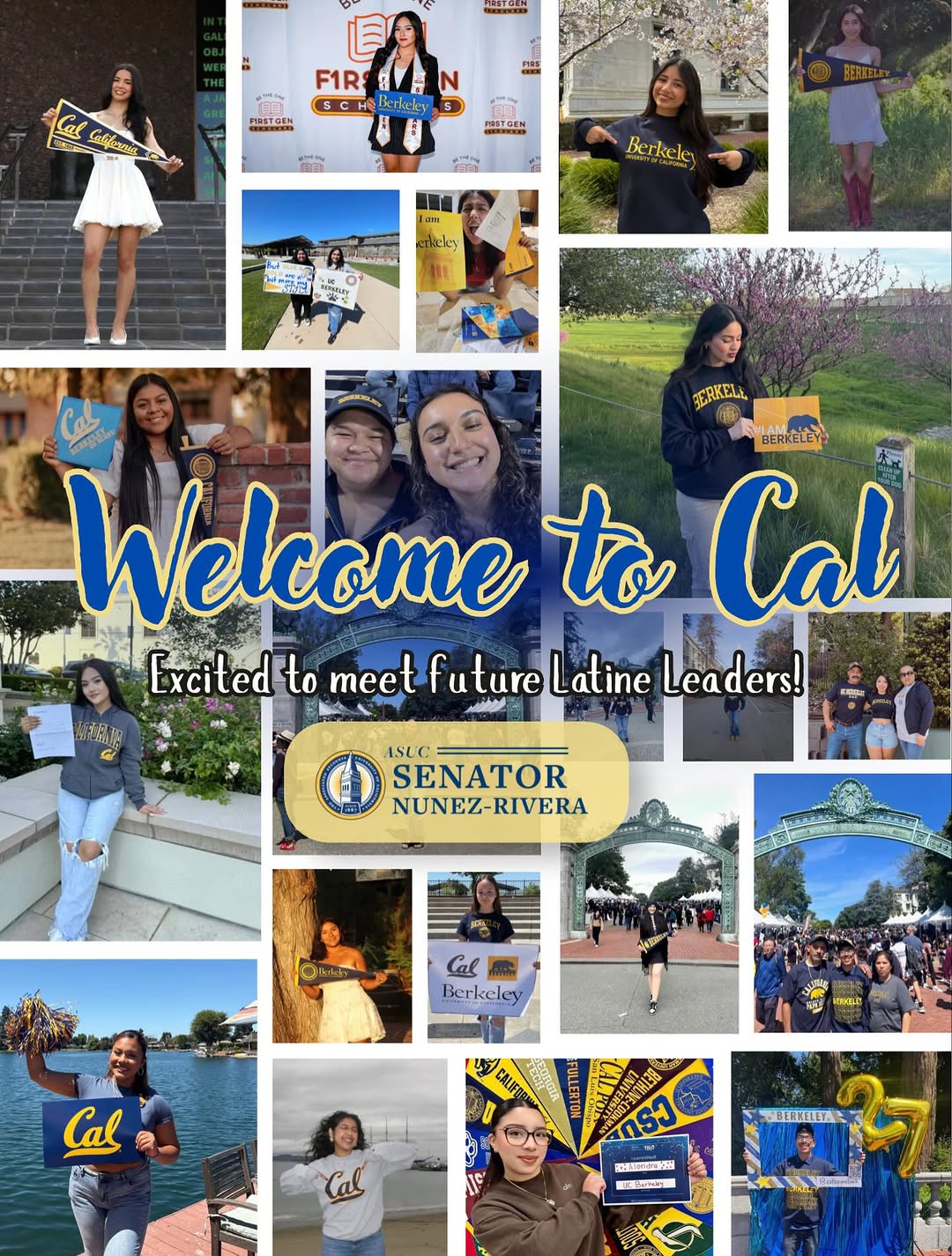 Our office is excited to welcome future Latine leaders to our Latine community h