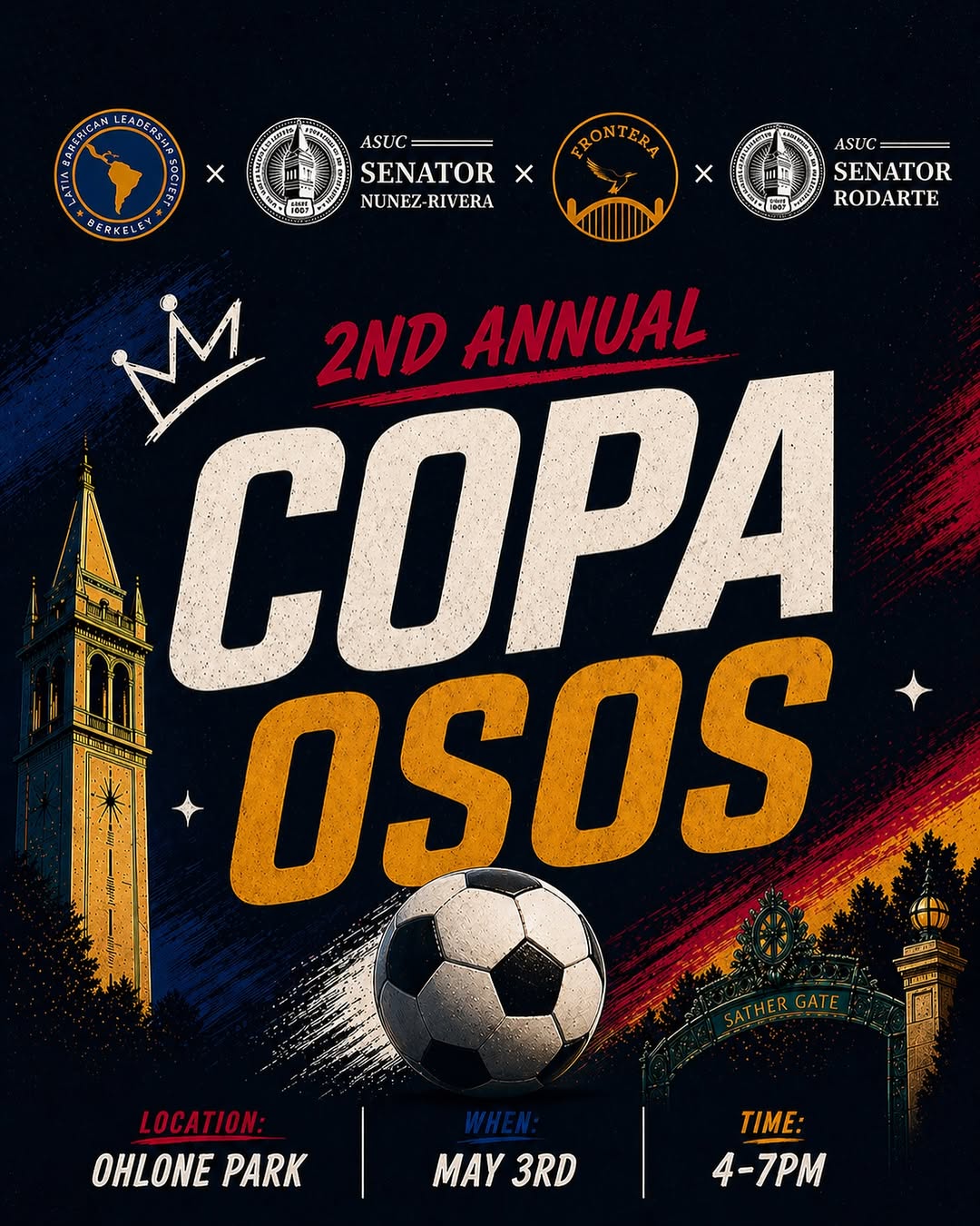 Hola todos!💙💛

LLS is excited to announce that we’re hosting our 2nd annual Co