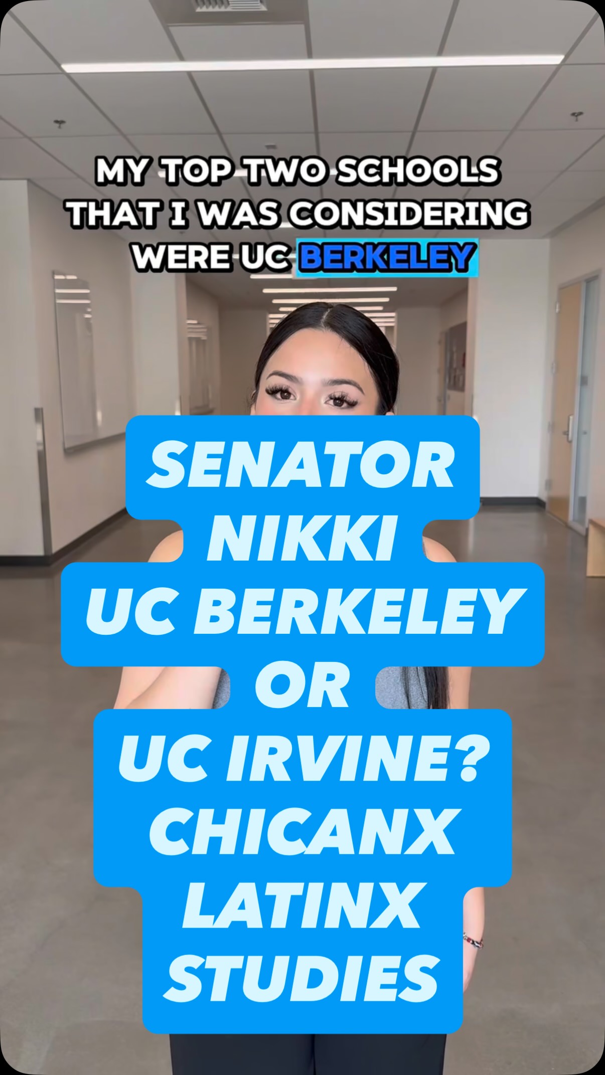 What if you’re between @ucberkeleyofficial or @ucirvine ? 
What if you’re intere