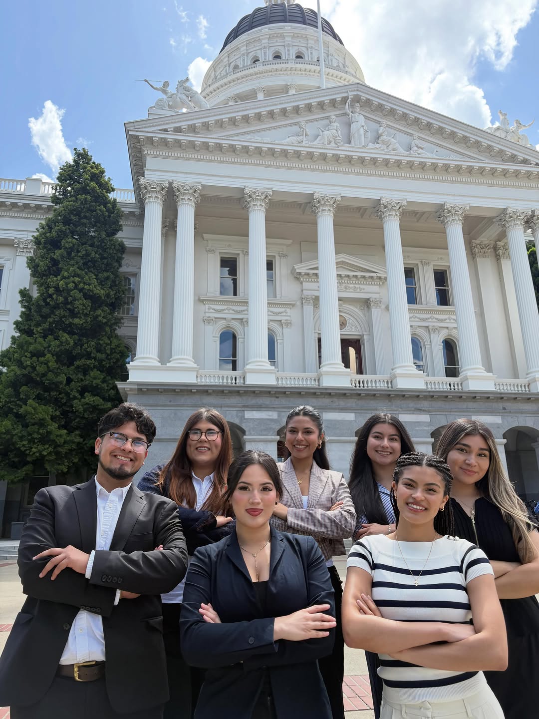 Reflecting on Latine Lobby Day with @ucstudents! 🏛️

On April 27th, ASUC Senato