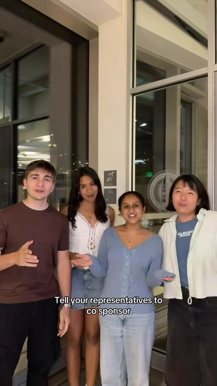 Call your elected officials and urge them to support international students thro