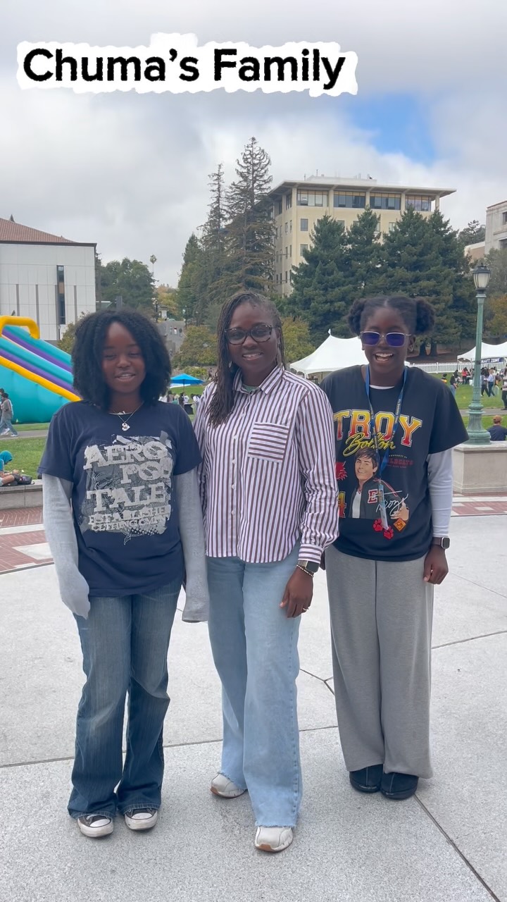From our parents to yours: Let’s Go Bears!

#gameday #calfootball #parentsweeken