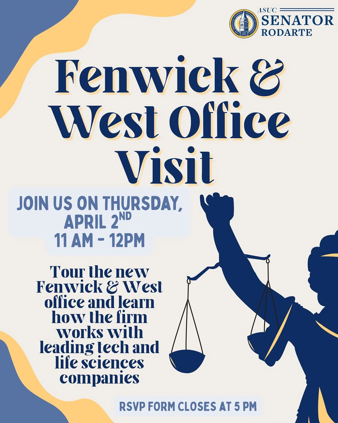 Join us this Thursday, April 2nd from 11:00 AM to 12:00 PM at One Front Street, 